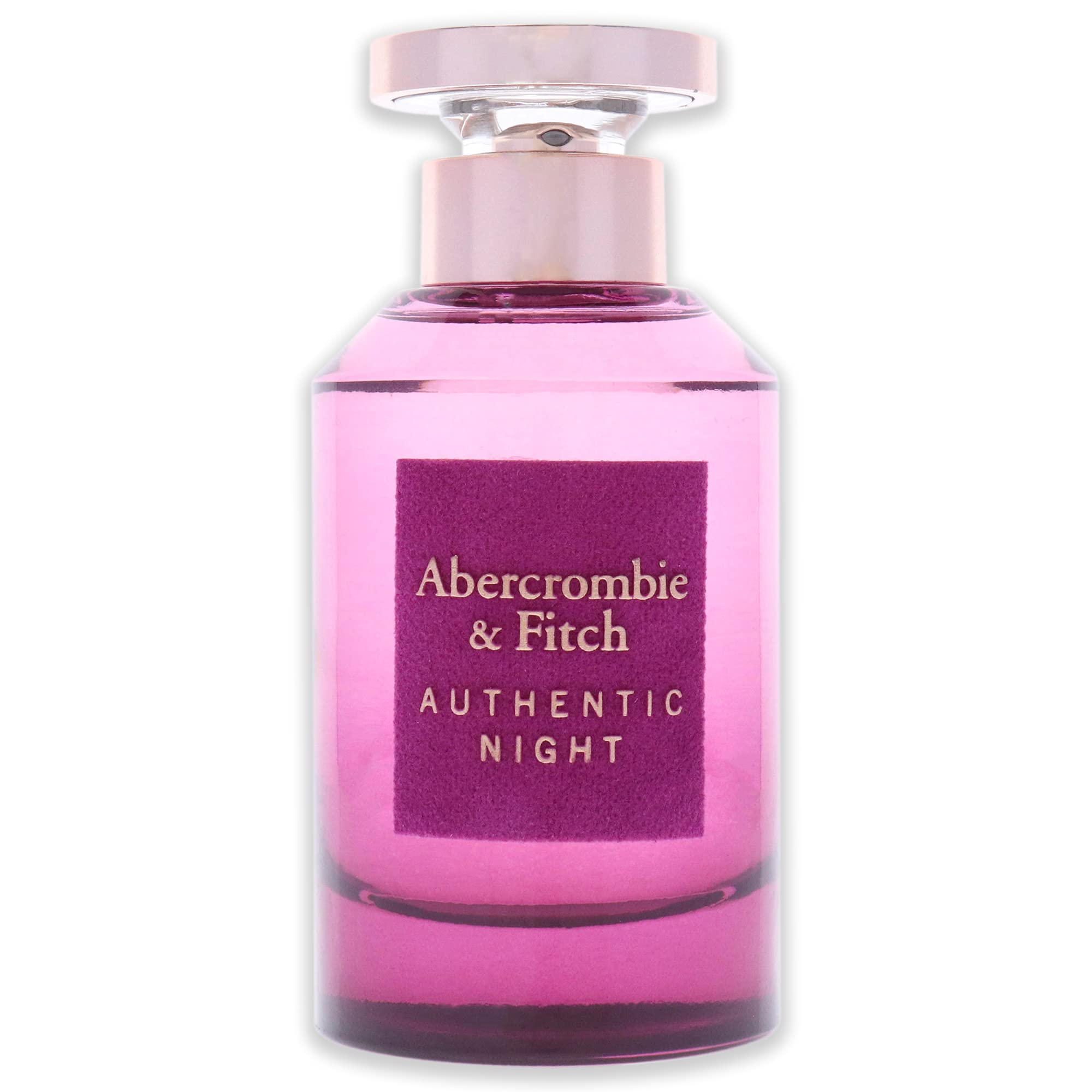 Foto 3 pulgar | Perfume Abercrombie & Fitch Authentic Night Edp 100 Ml Para Mujer - Venta Internacional.
