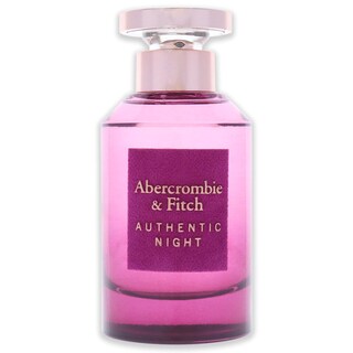 Foto 2 | Perfume Abercrombie & Fitch Authentic Night Edp 100 Ml Para Mujer - Venta Internacional.