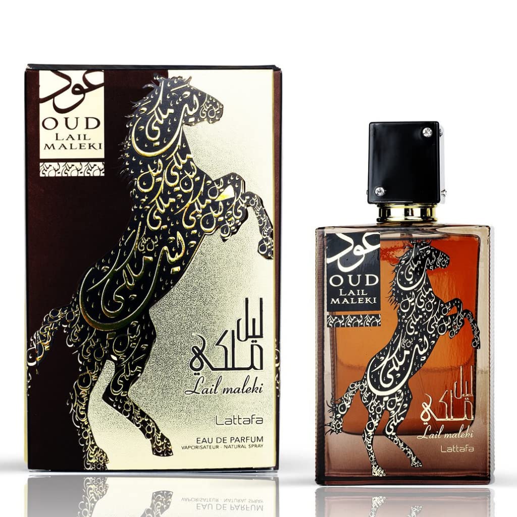 Perfume Lattafa Perfumes Oud Lail Maleki Eau De Parfum, 100 Ml - Venta Internacional.