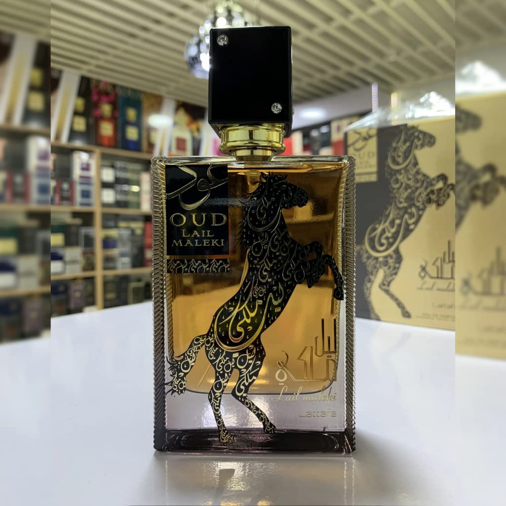 Foto 4 pulgar | Perfume Lattafa Perfumes Oud Lail Maleki Eau De Parfum, 100 Ml - Venta Internacional.