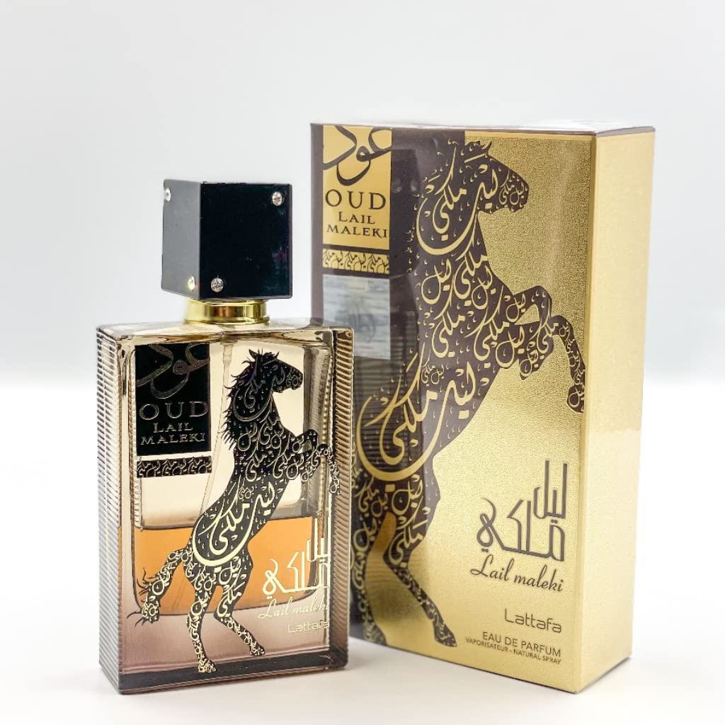 Foto 5 pulgar | Perfume Lattafa Perfumes Oud Lail Maleki Eau De Parfum, 100 Ml - Venta Internacional.