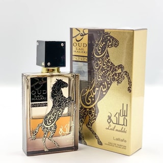 Foto 4 | Perfume Lattafa Perfumes Oud Lail Maleki Eau De Parfum, 100 Ml - Venta Internacional.
