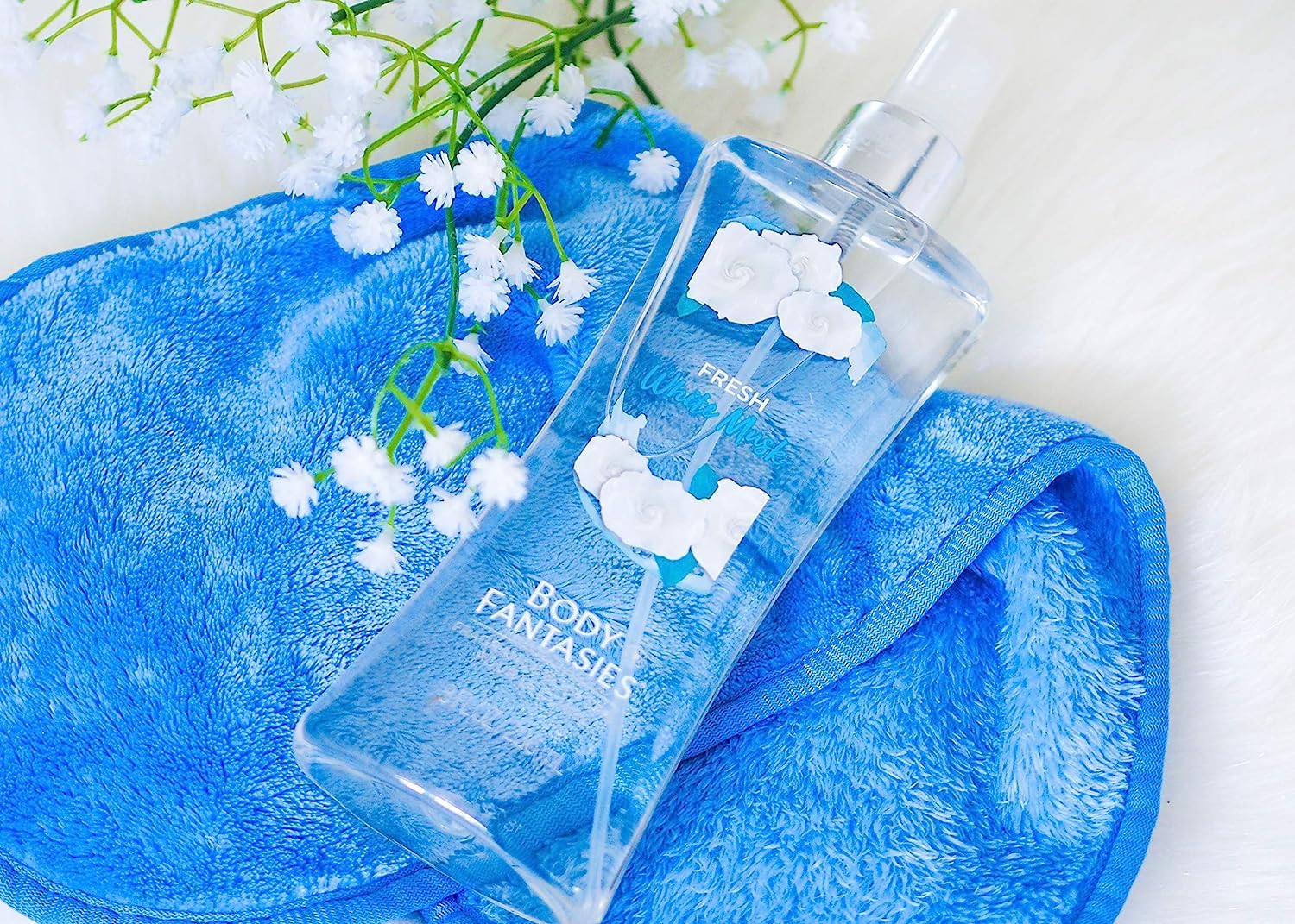 Foto 3 pulgar | Perfume Corporal Body Fantasies Fresh White Musk 236 Ml - Venta Internacional.
