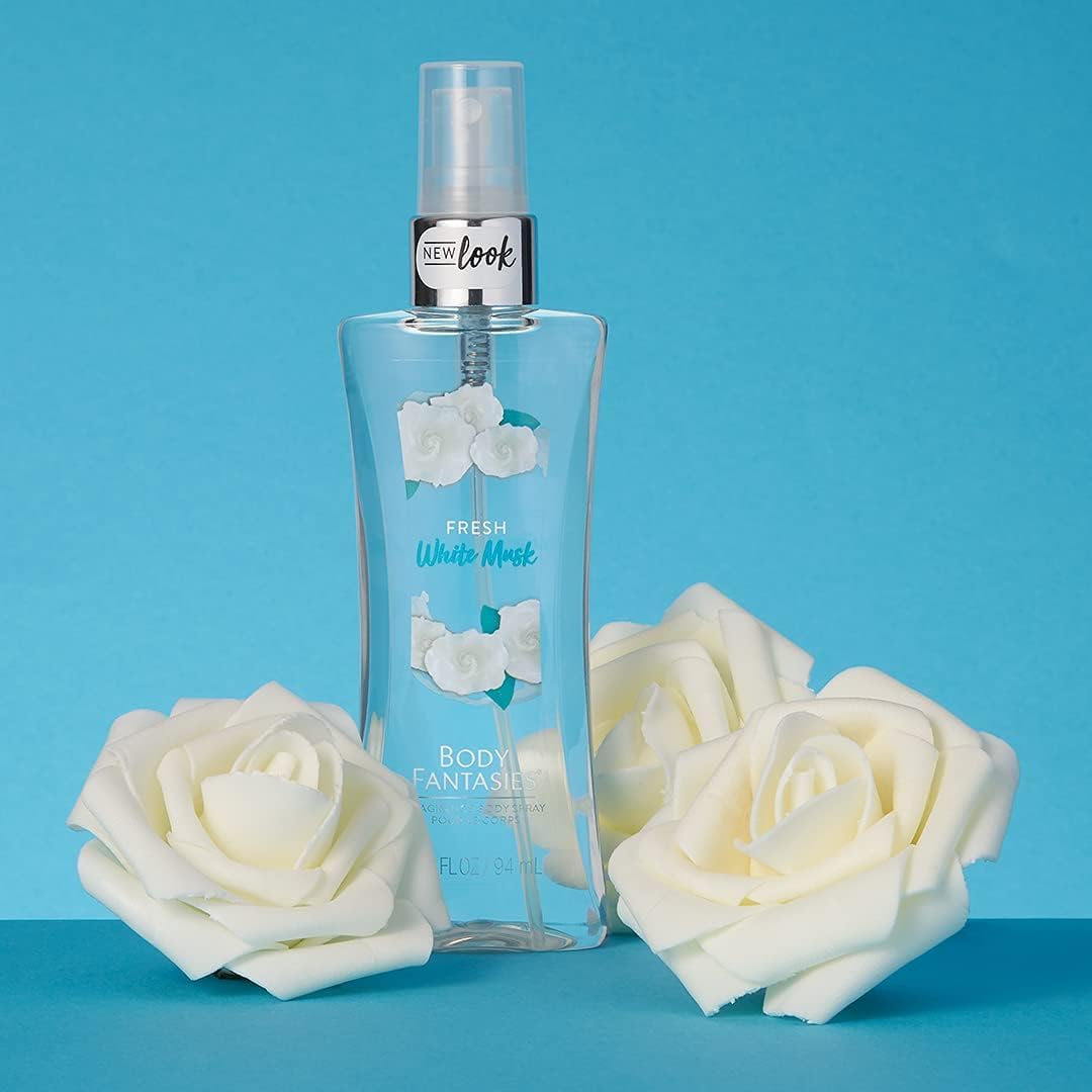 Foto 4 pulgar | Perfume Corporal Body Fantasies Fresh White Musk 236 Ml - Venta Internacional.