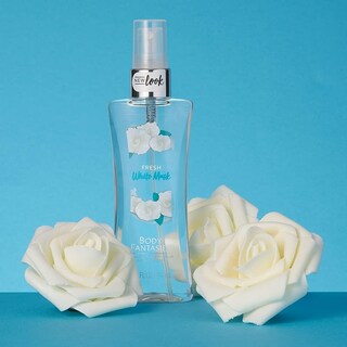 Foto 3 | Perfume Corporal Body Fantasies Fresh White Musk 236 Ml - Venta Internacional.