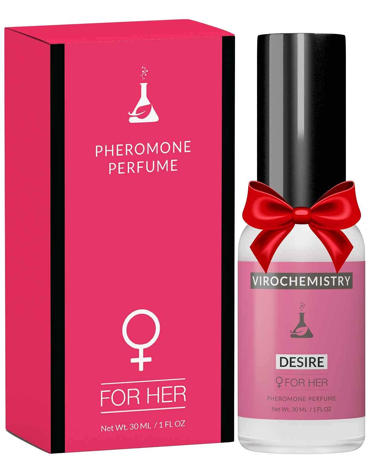 Foto 2 pulgar | Perfume Virochemistry Pheromones Desire Para Mujer 30 Ml - Venta Internacional.