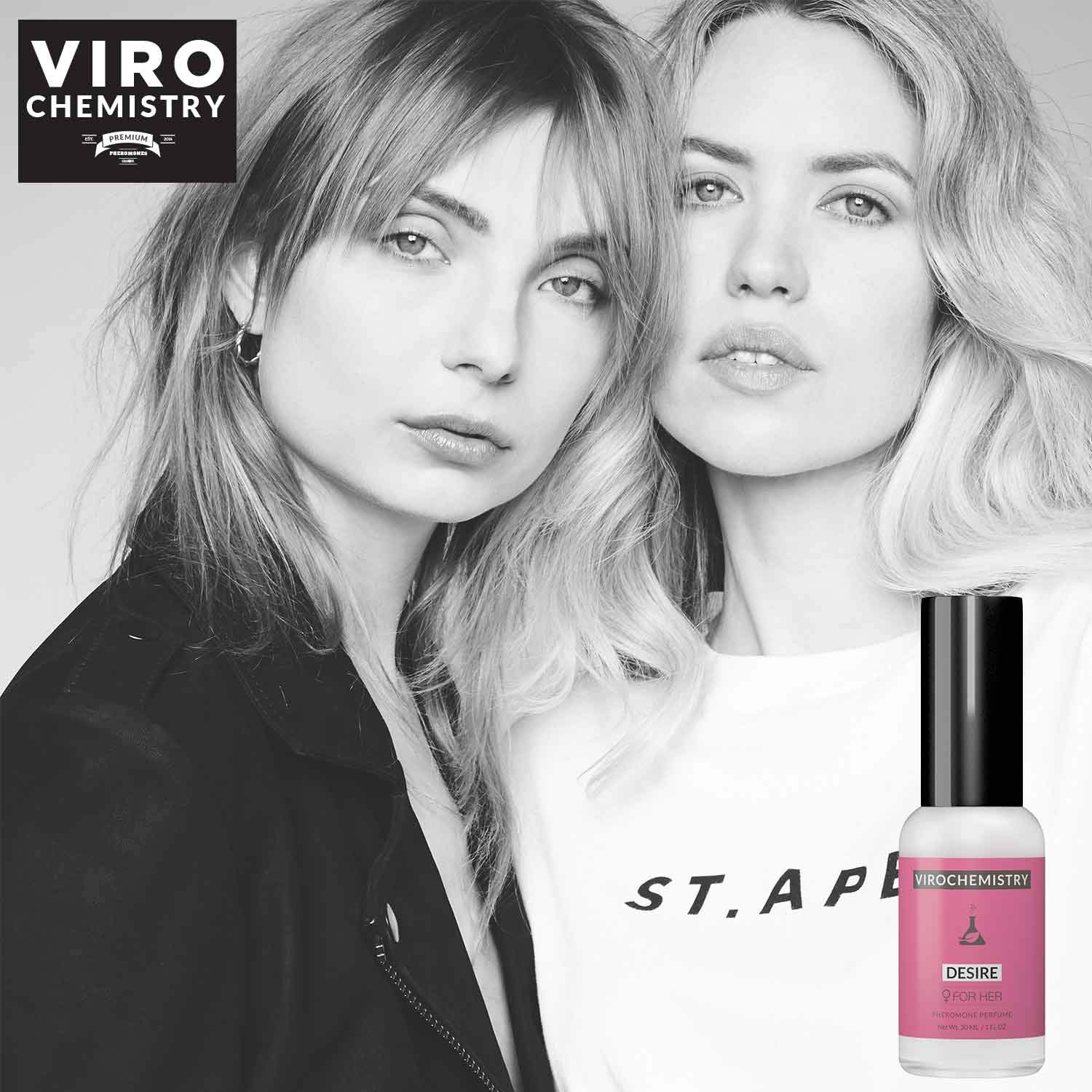 Foto 6 pulgar | Perfume Virochemistry Pheromones Desire Para Mujer 30 Ml - Venta Internacional.