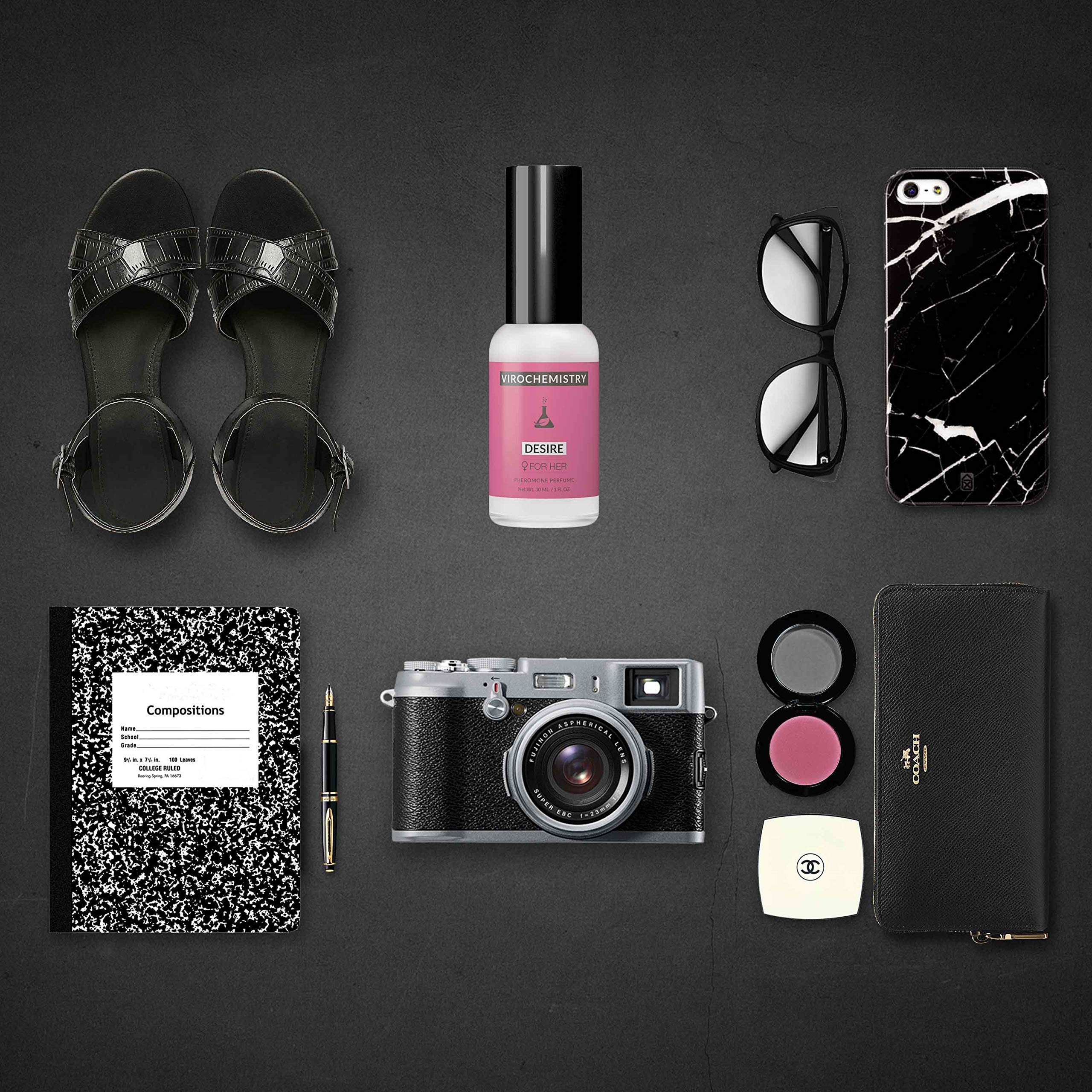Foto 7 pulgar | Perfume Virochemistry Pheromones Desire Para Mujer 30 Ml - Venta Internacional.