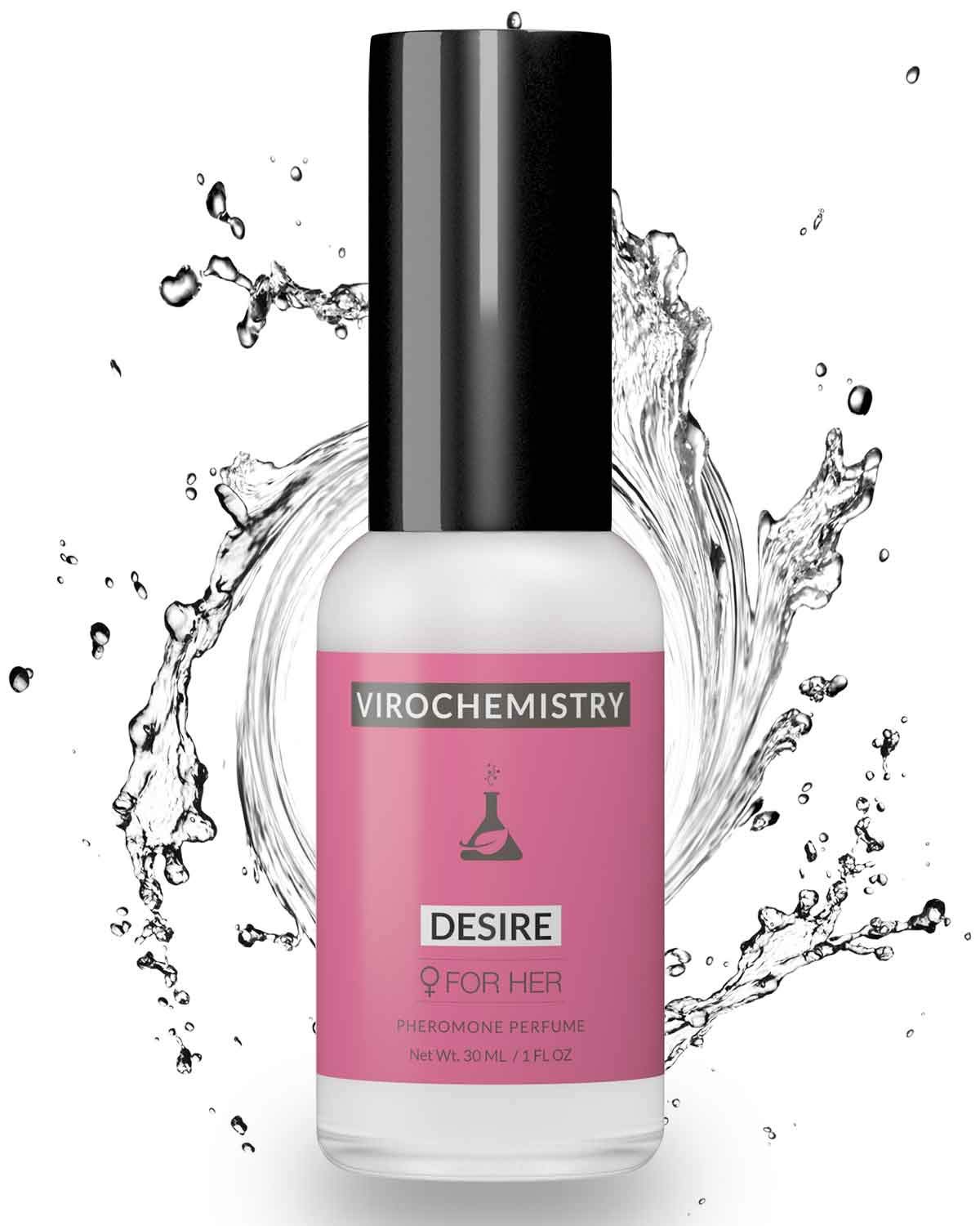 Foto 8 pulgar | Perfume Virochemistry Pheromones Desire Para Mujer 30 Ml - Venta Internacional.