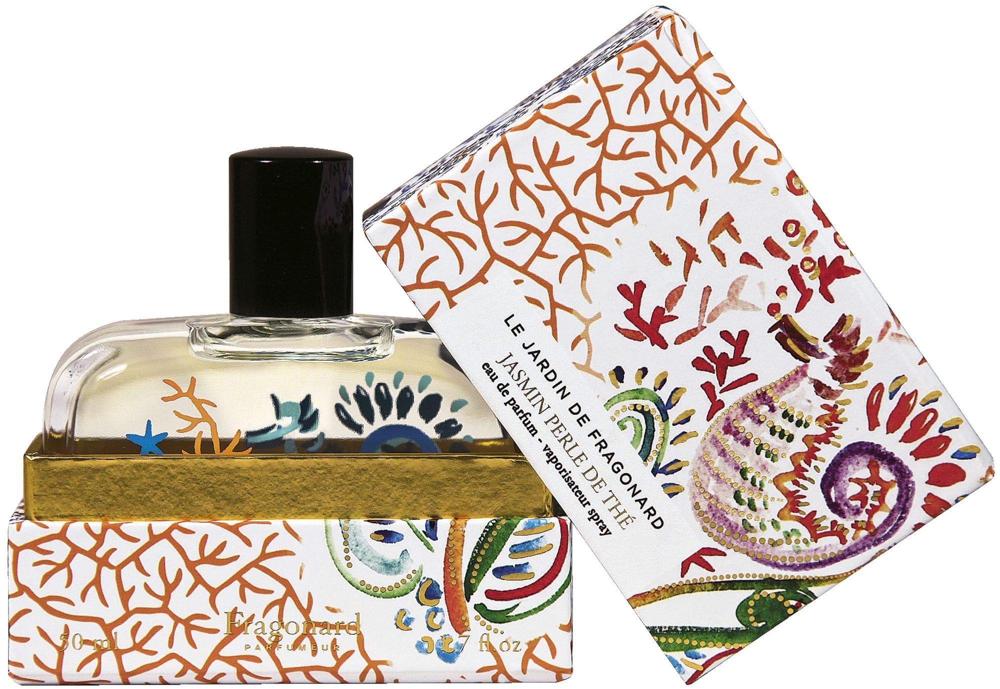 Foto 3 pulgar | Perfume Fragonard Le Jardin Jasmin-perle De The, 50 Ml - Venta Internacional.