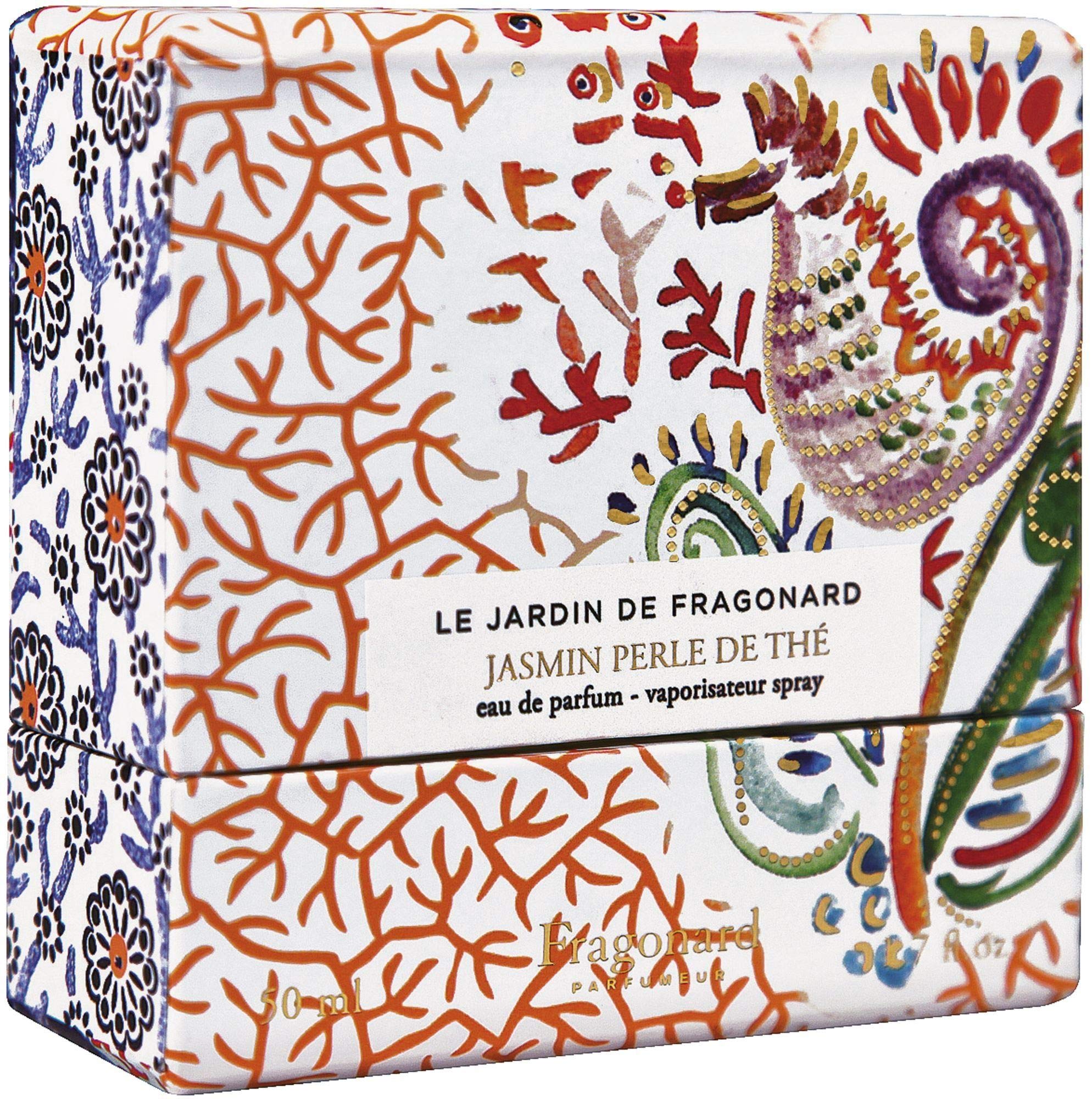 Foto 4 pulgar | Perfume Fragonard Le Jardin Jasmin-perle De The, 50 Ml - Venta Internacional.
