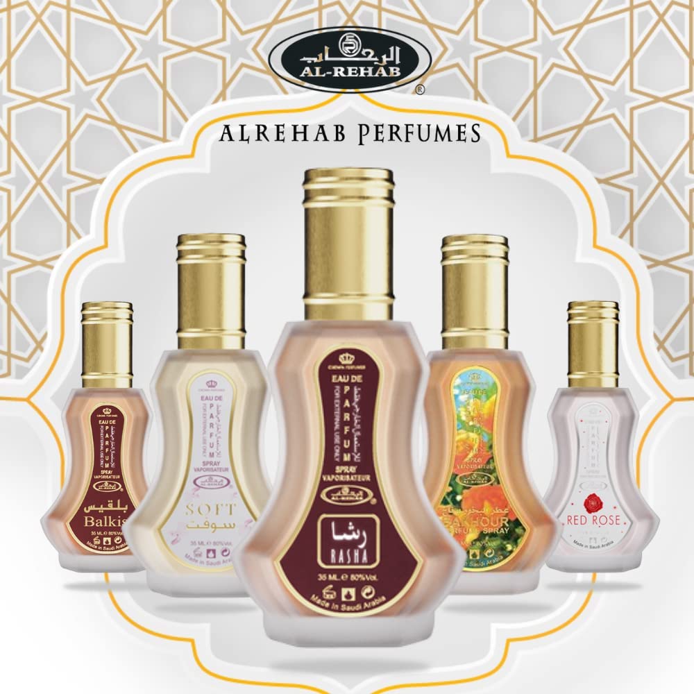 Foto 4 pulgar | Perfume Al Rehab Perfumes Rasha Eau De Parfum Para Mujer, 35 Ml - Venta Internacional.