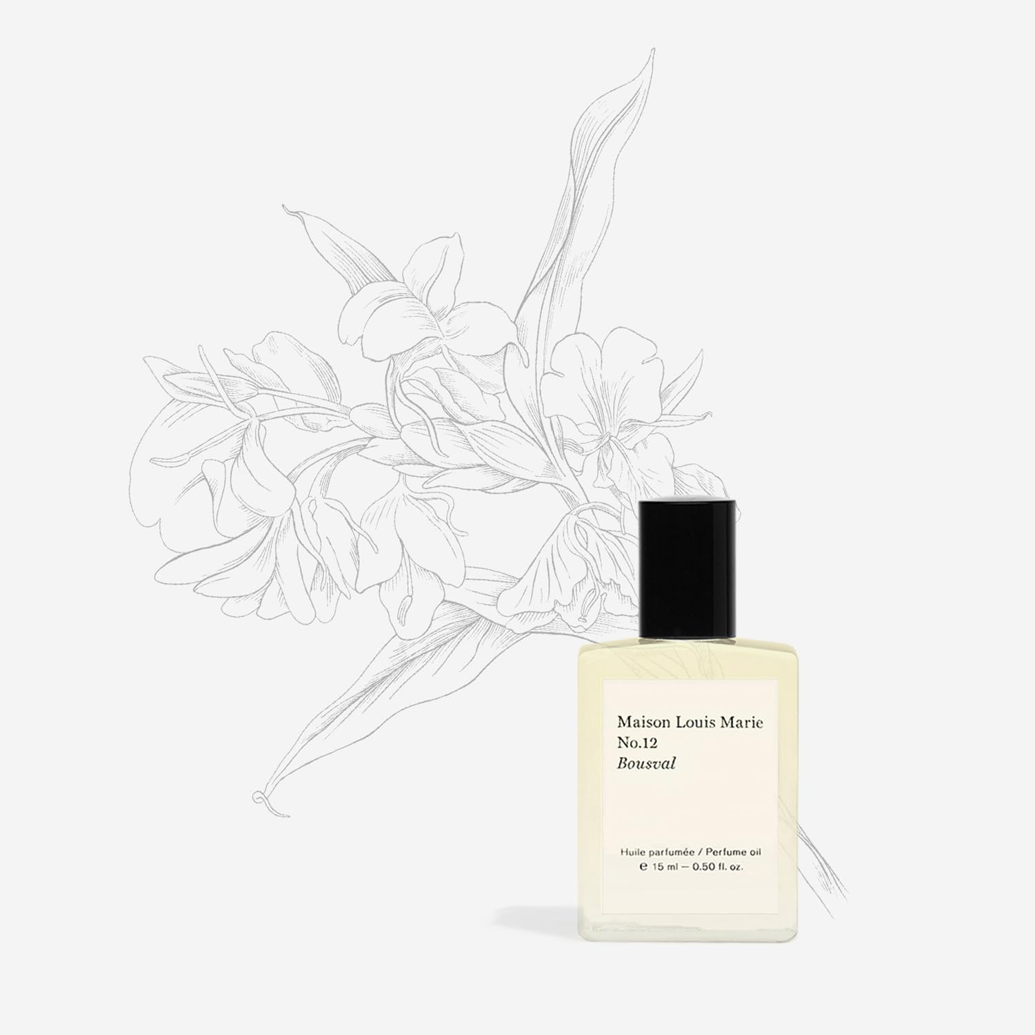 Foto 3 pulgar | Aceite De Perfume Maison Louis Marie N.º 12 Bousval En Rollo, 15 Ml - Venta Internacional.