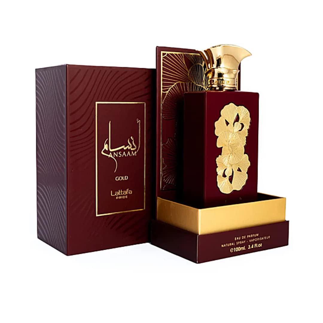 Perfume Lattafa Ansaam Gold Eau De Parfum, 100 Ml, Para Unisex - Venta Internacional.