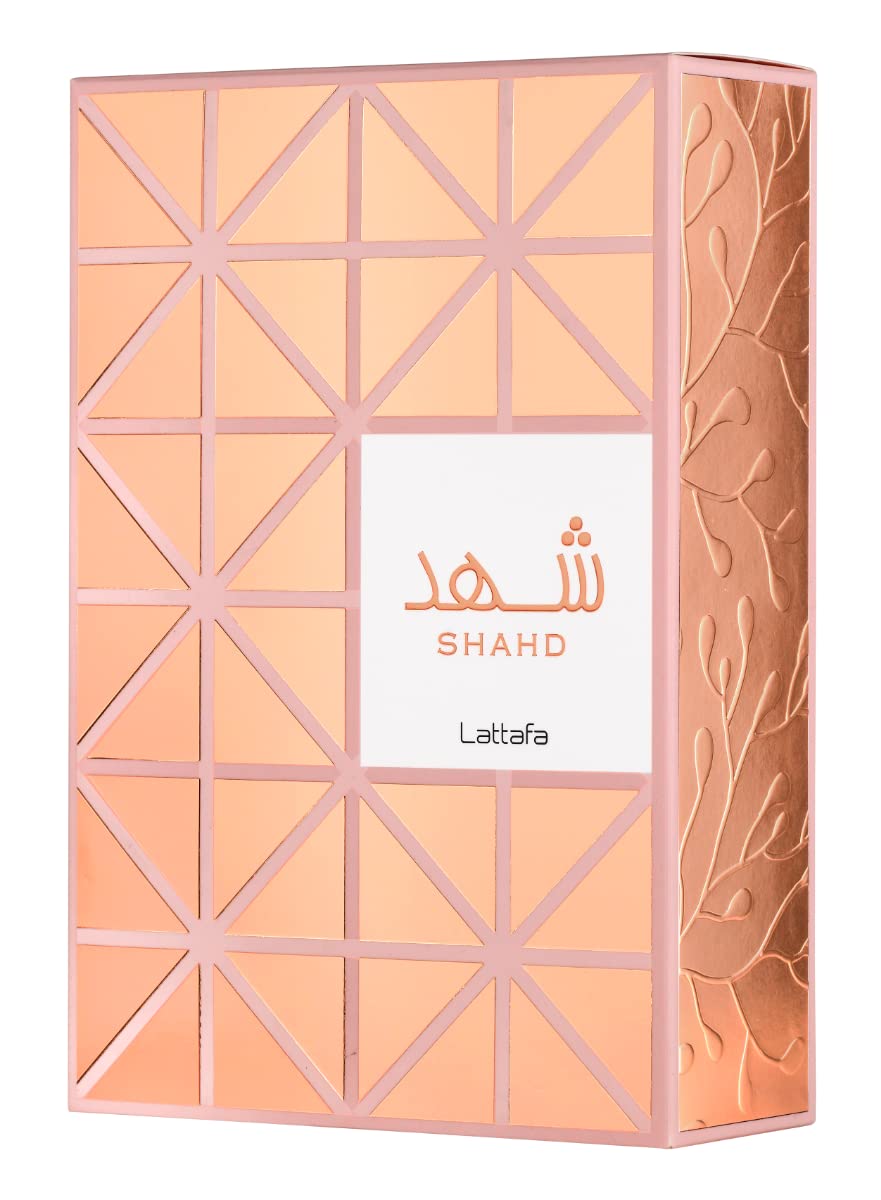 Foto 4 pulgar | Perfume Lattafa Perfumes Shahd Eau De Parfum Unisex 100 ml - Venta Internacional.