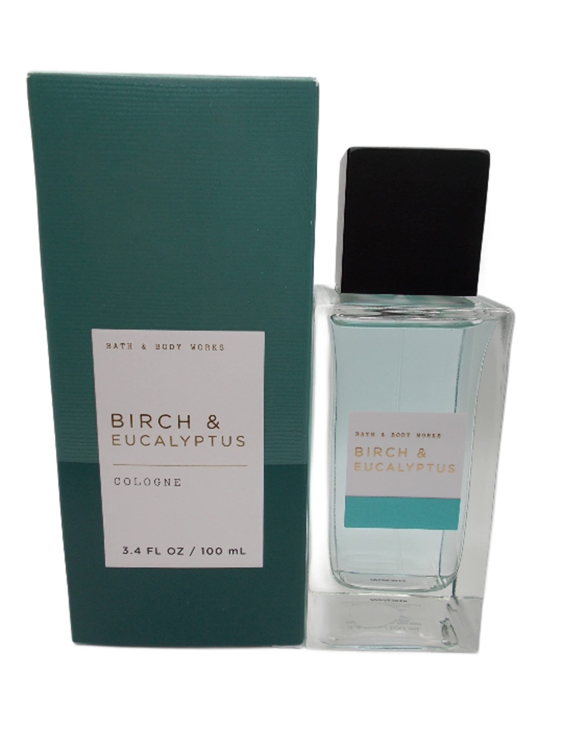 Cologne Bath & Body Works De Abedul Y Eucalipto, 100 Ml, Para Hombre - Venta Internacional.