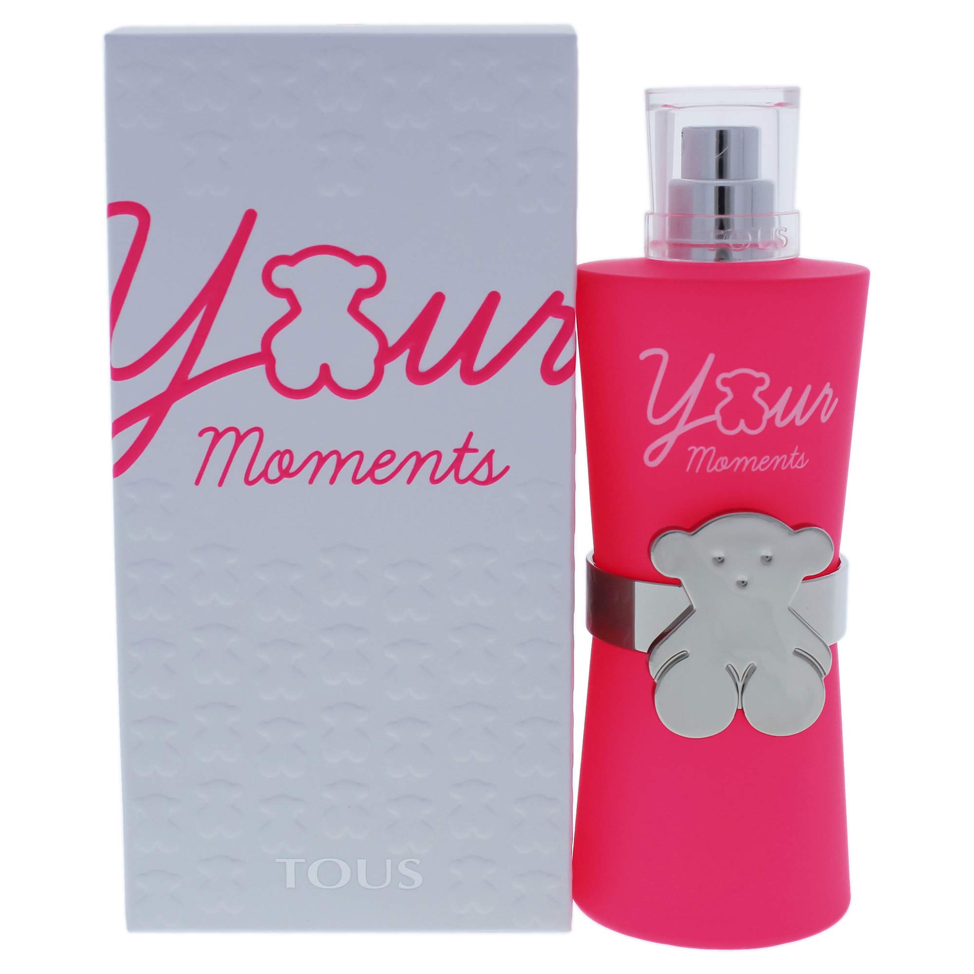 Foto 2 pulgar | Perfume Tous Your Moments Eau De Toilette 90 Ml Para Mujer - Venta Internacional.