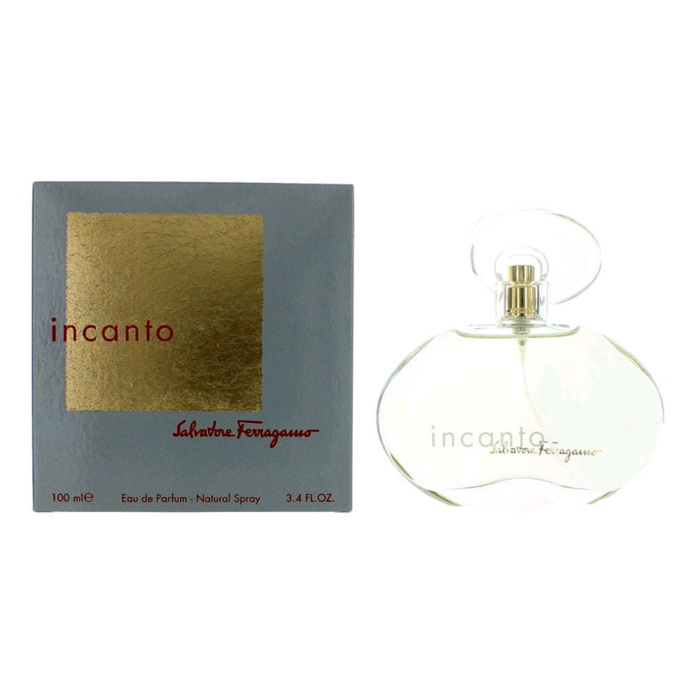 Foto 2 pulgar | Perfume Salvatore Ferragamo Incanto Eau De Parfum 100 Ml Para  - Venta Internacional.