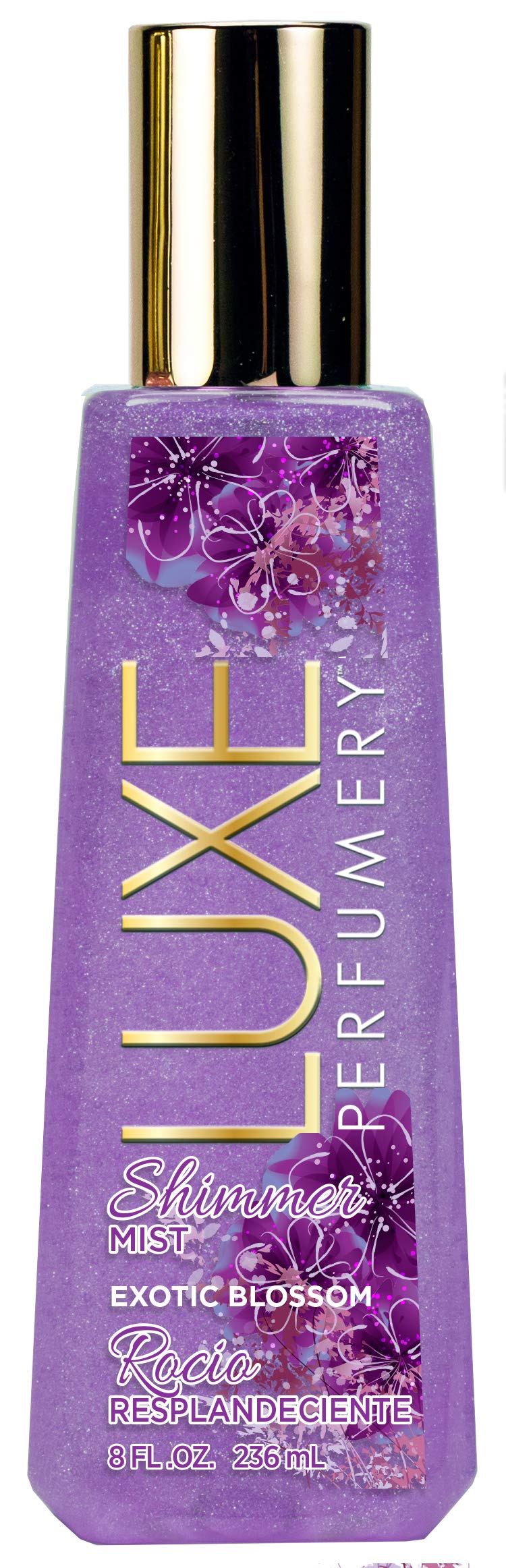 Bruma Brillante Perfume Luxe Perfumery Exotic Blossom, 240 Ml - Venta Internacional.