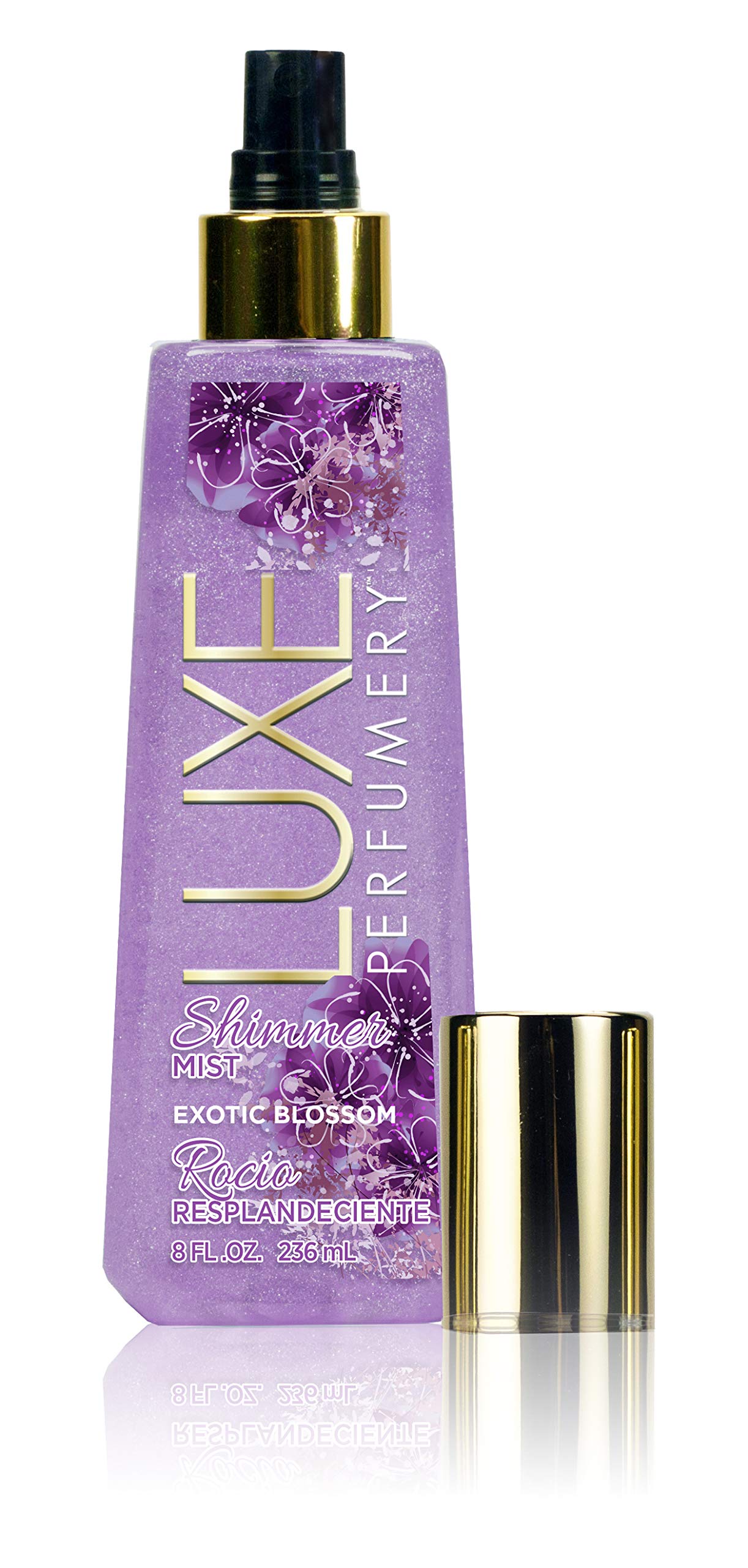 Foto 5 pulgar | Bruma Brillante Perfume Luxe Perfumery Exotic Blossom, 240 Ml - Venta Internacional.