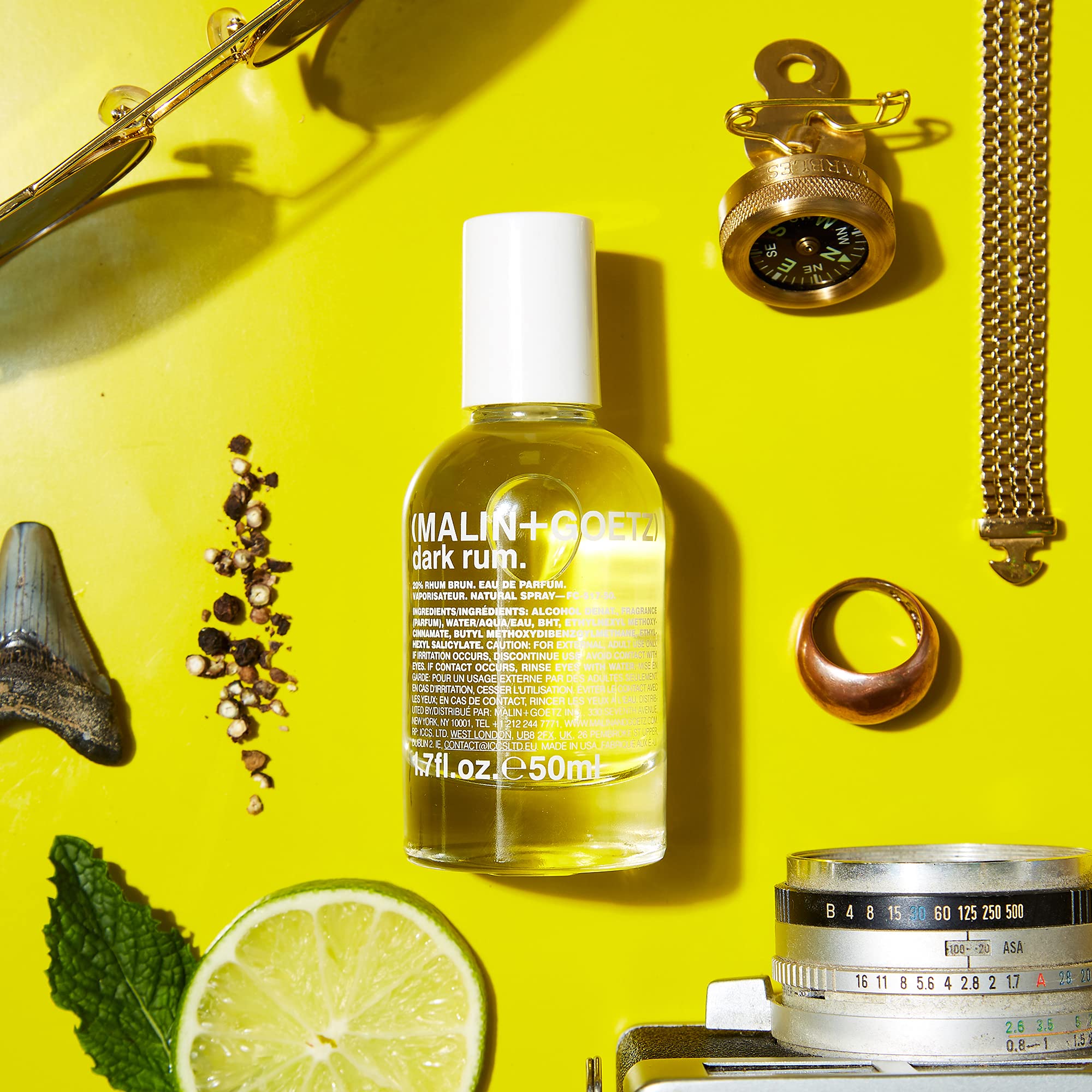 Foto 3 pulgar | Perfume Malin + Goetz Dark Rum Eau De Parfum, 50 Ml, Para Hombre Y Mujer - Venta Internacional.