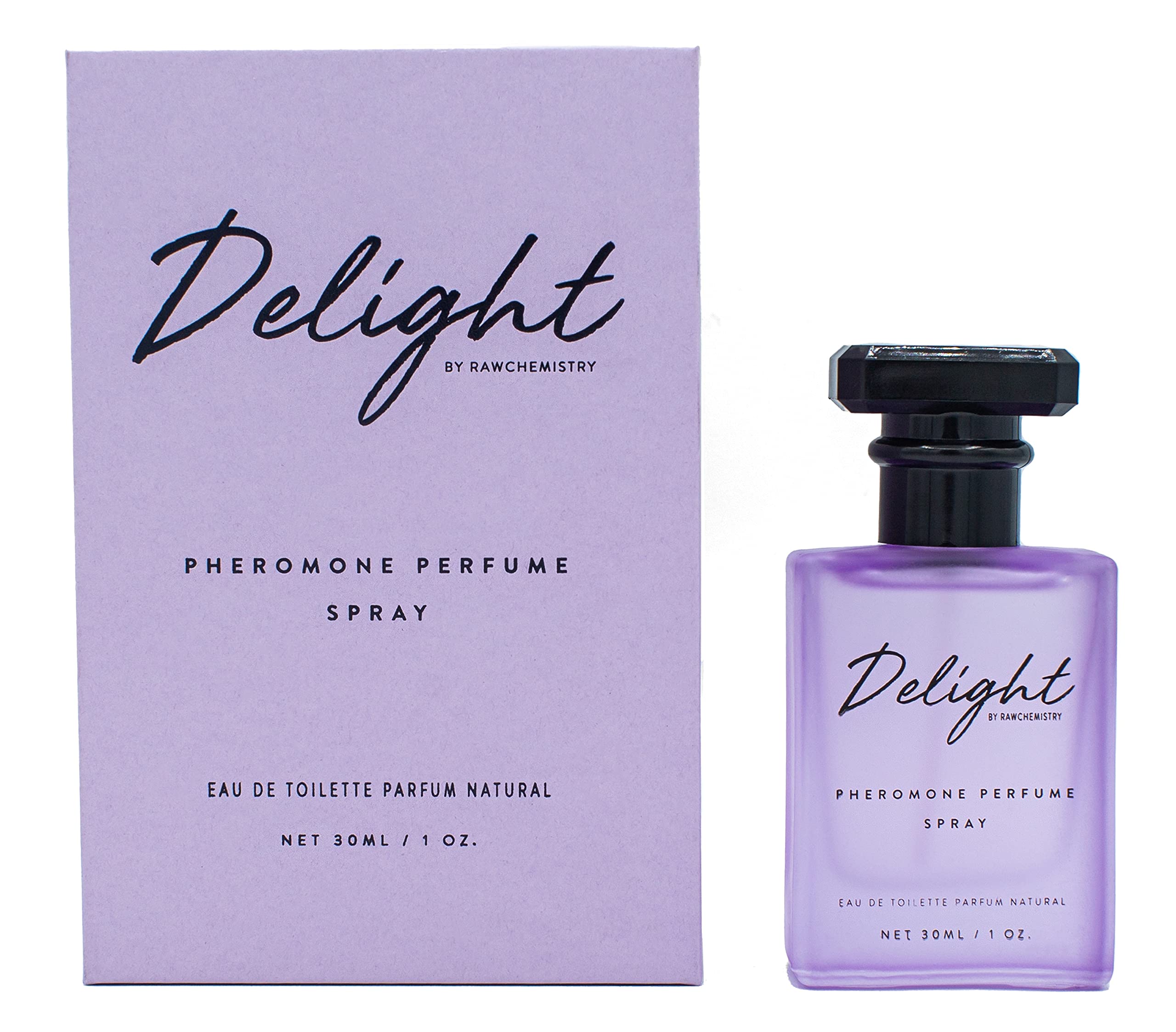 Perfume Rawchemistry Delight, Una Feromona Que Atrae A Mujeres De 30 Ml - Venta Internacional.