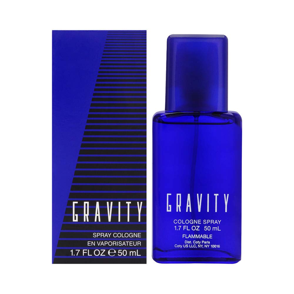 Foto 2 pulgar | Perfume Gravity Eau De Cologne En Aerosol, 50 Ml, Para Hombre - Venta Internacional.