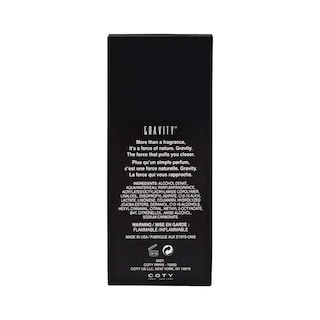 Foto 2 | Perfume Gravity Eau De Cologne En Aerosol, 50 Ml, Para Hombre - Venta Internacional.