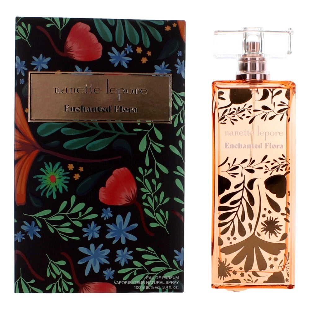 Foto 2 pulgar | Perfume Nanette Lepore Enchanted Flora Eau De Parfum, 100 Ml - Venta Internacional.