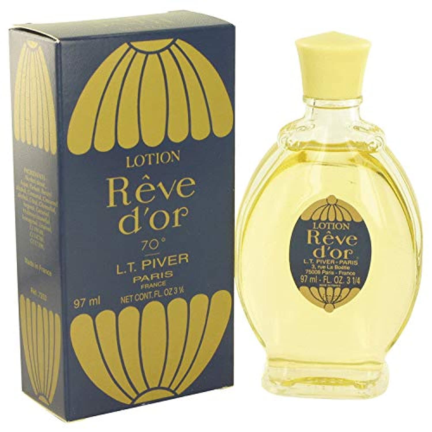 Perfume Piver Reve D'or Cologne Splash, 100 Ml, Para Mujer - Venta Internacional.