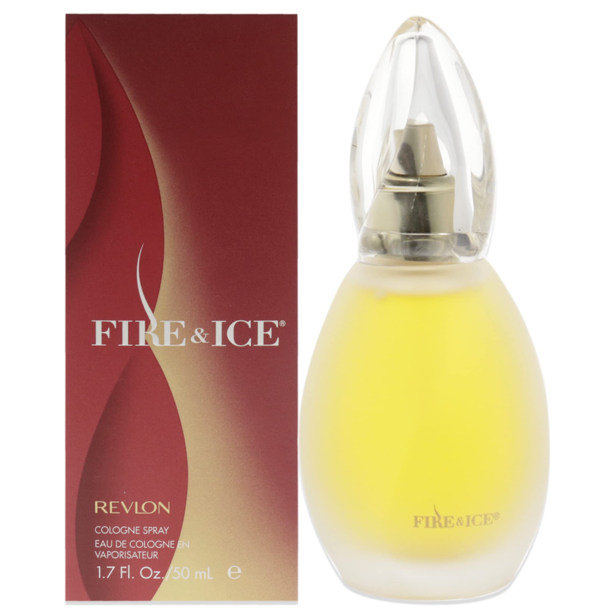 Foto 2 pulgar | Perfume Revlon Fire & Ice Eau De Toilette 50 Ml Para Mujer - Venta Internacional