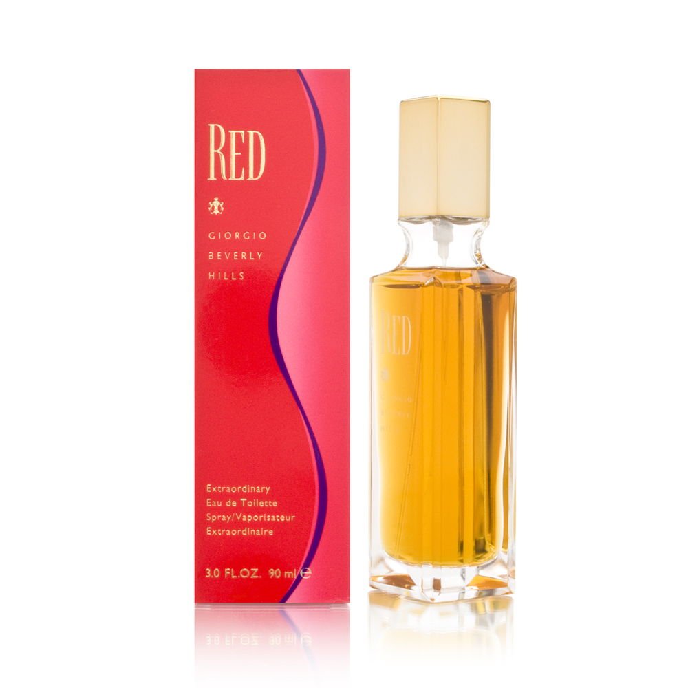 Foto 2 pulgar | Perfume Rojo De Amelia Lyn Designs De Giorgio Beverly Hills, 90 Ml - Venta Internacional.