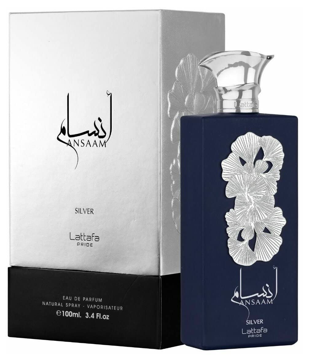 Foto 2 pulgar | Perfume Lattafa Ansaam Silver Eau De Parfum, 100 Ml, Para Unisex - Venta Internacional.