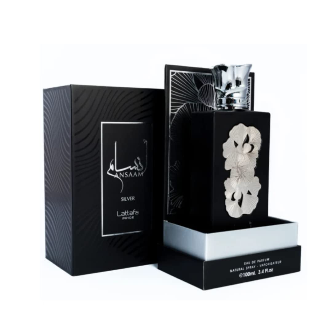 Foto 3 pulgar | Perfume Lattafa Ansaam Silver Eau De Parfum, 100 Ml, Para Unisex - Venta Internacional.