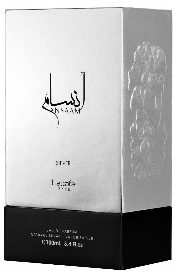 Foto 4 pulgar | Perfume Lattafa Ansaam Silver Eau De Parfum, 100 Ml, Para Unisex - Venta Internacional.