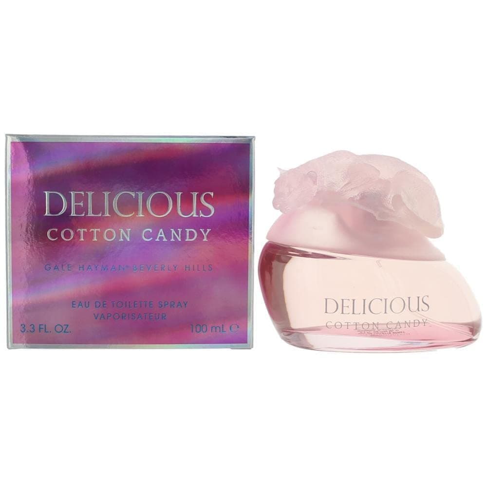 Perfume Gale Hayman Delicious Cotton Candy Edt 100 Ml Para Mujer - Venta Internacional $549