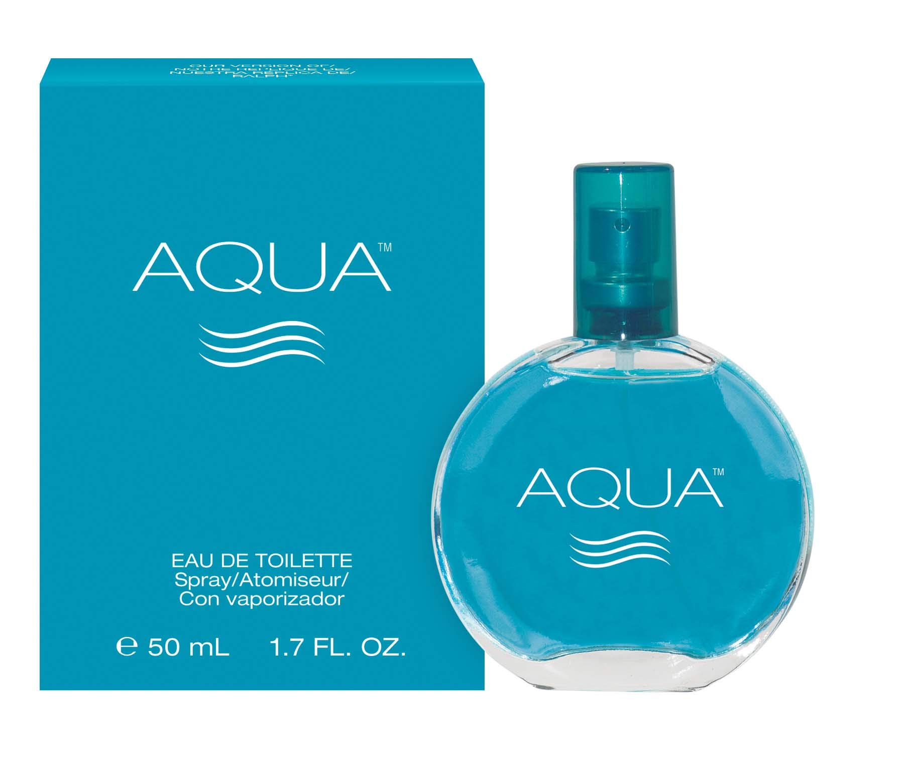 Perfume Pb Parfumsbelcam Aqua, Nuestra Versión De Ralph, 50 Ml - Venta Internacional.