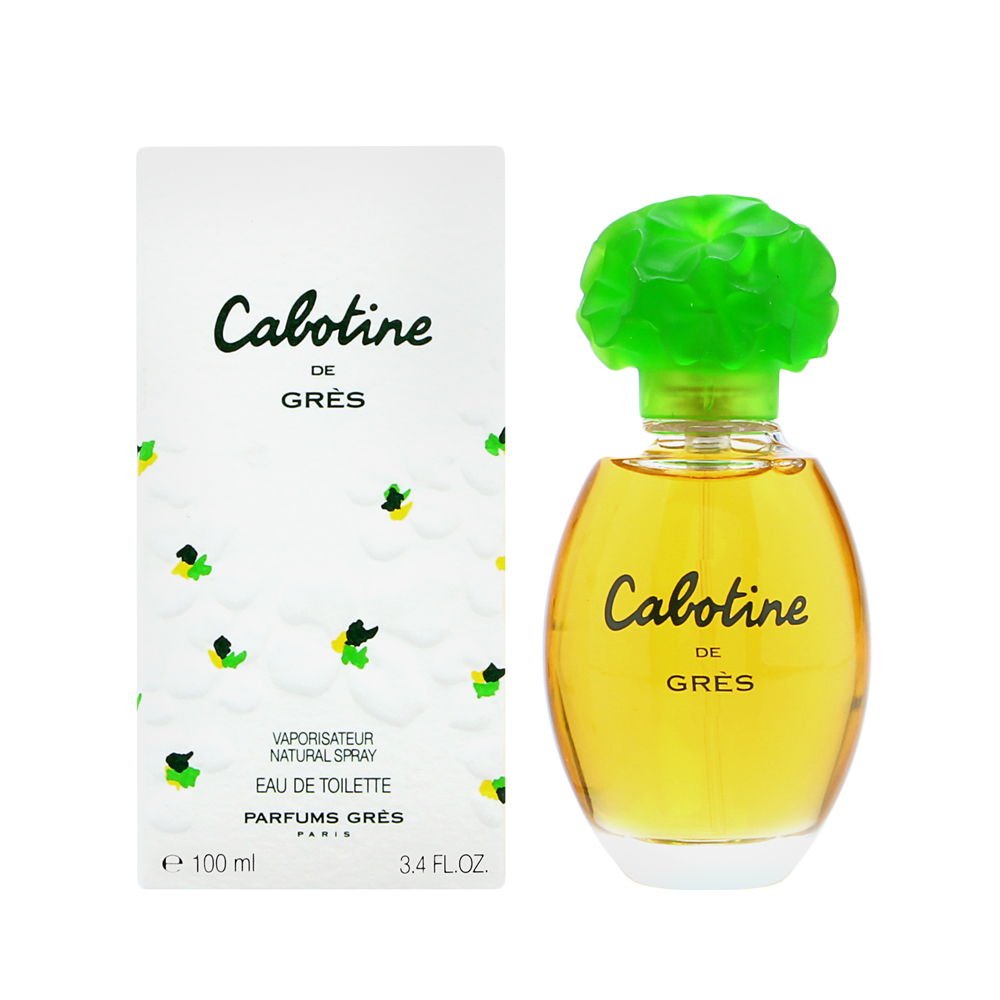 Perfume Gres Cabotine Eau De Toilette 100 Ml Para Mujer - Venta Internacional.