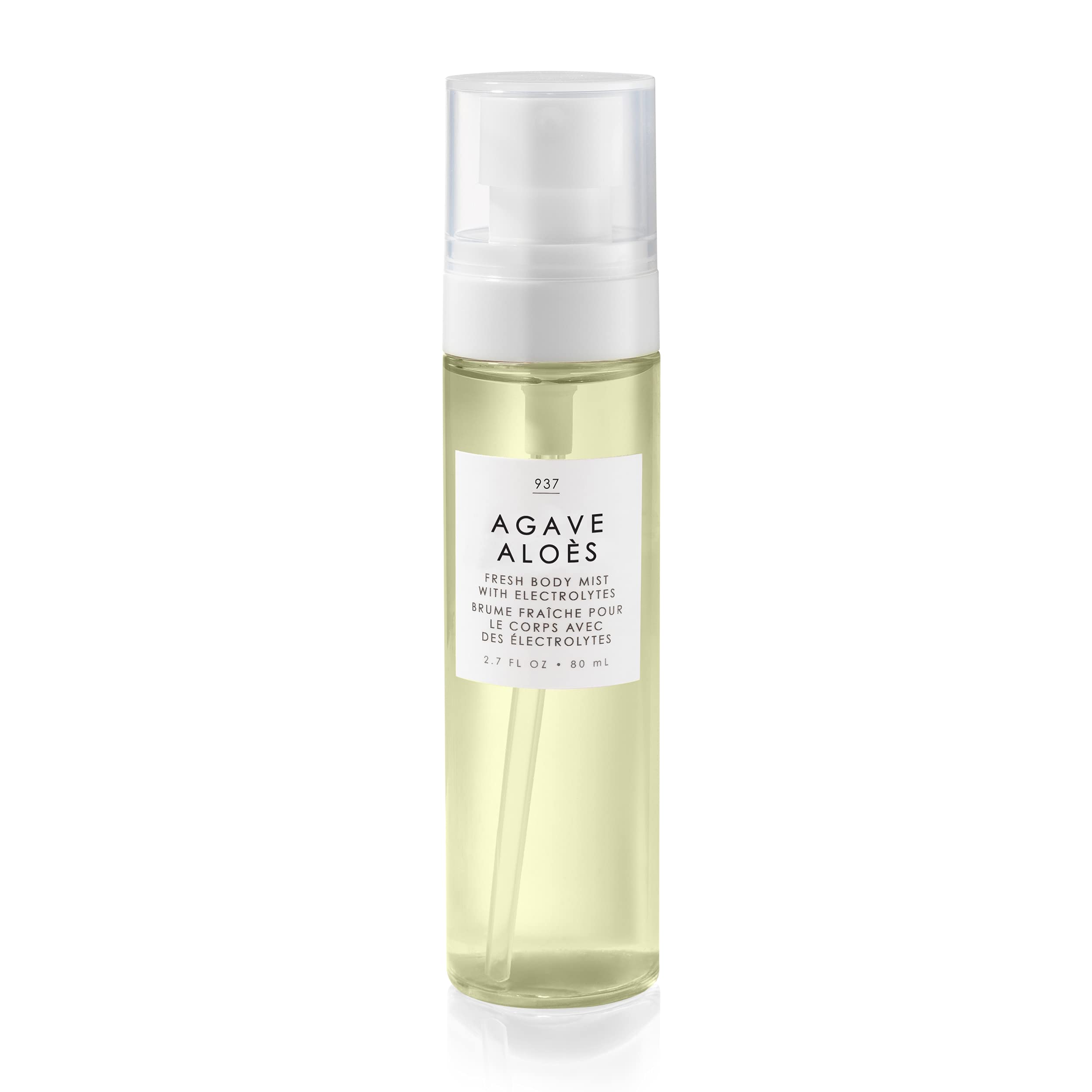 Perfume Le Monde Gourmand Agave Aloés Fresh Mist 80 Ml - Venta Internacional.
