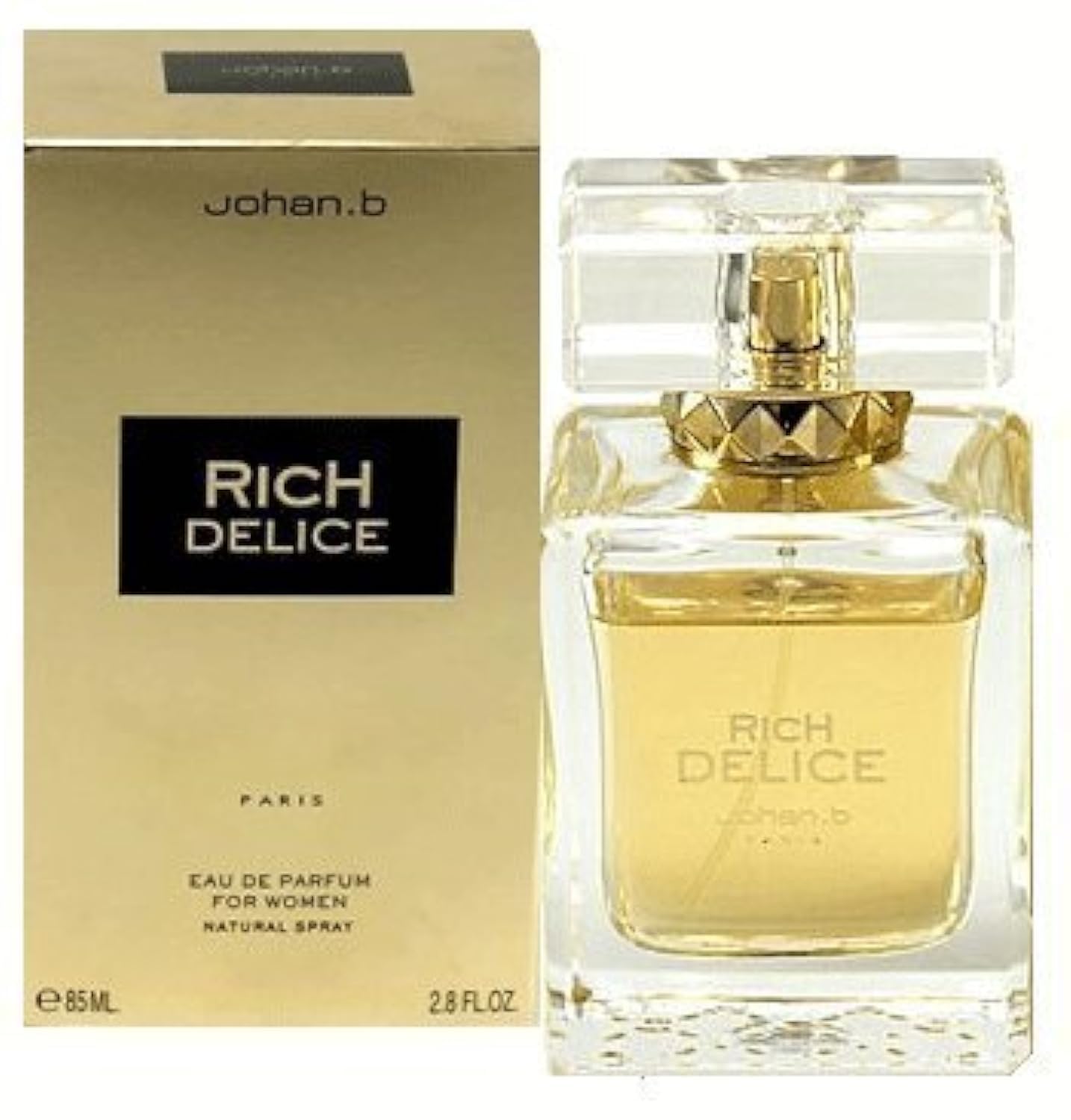 Foto 2 pulgar | Perfume Johan B. Rich Delice Eau De Parfum Para Mujer, 85 Ml - Venta Internacional.