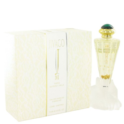 Perfume Jivago 24k Eau De Parfum Para Mujer, 75 Ml - Venta Internacional.