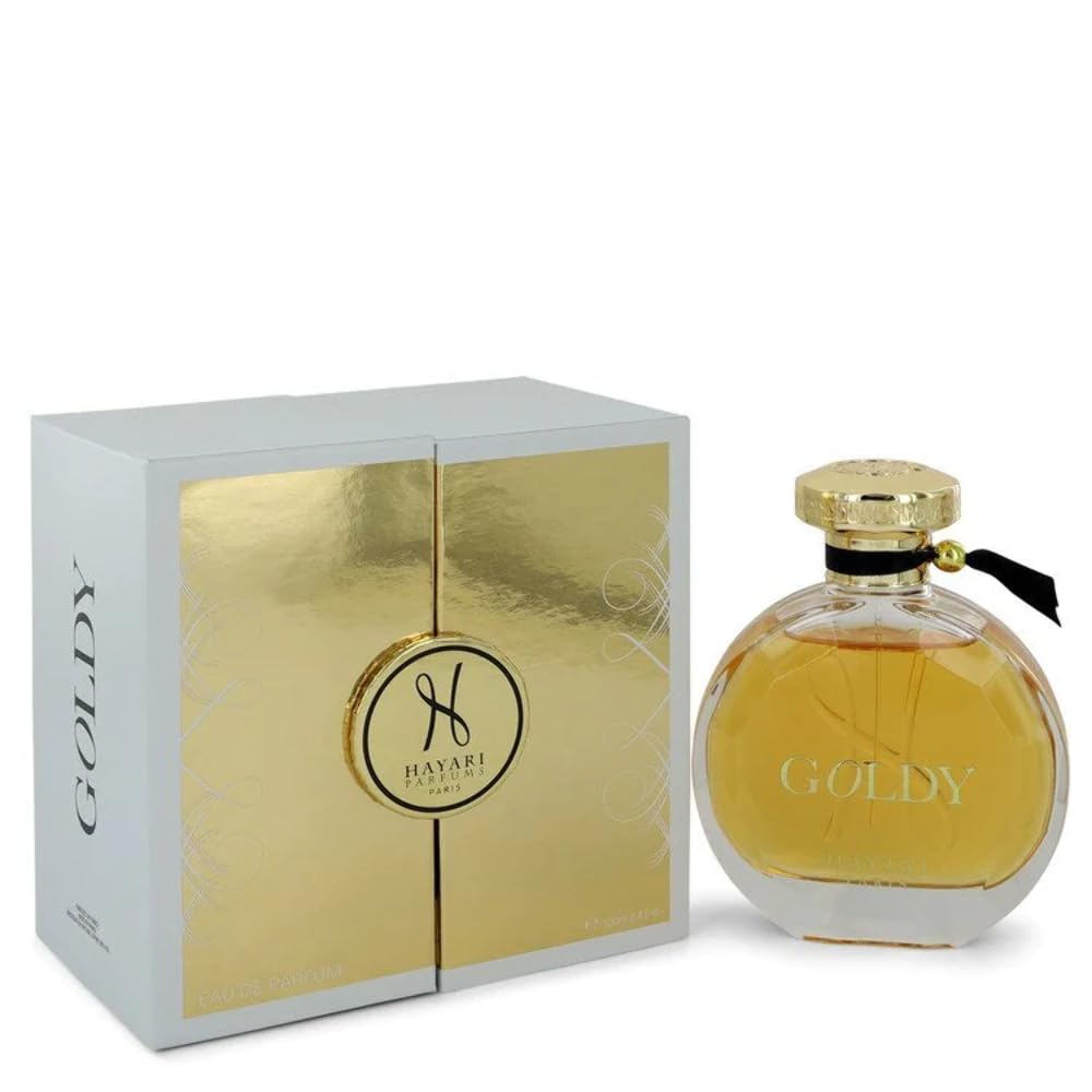Perfume Hayari Parfums Goldy Eau De Parfum Para Mujer, 100 Ml - Venta Internacional.