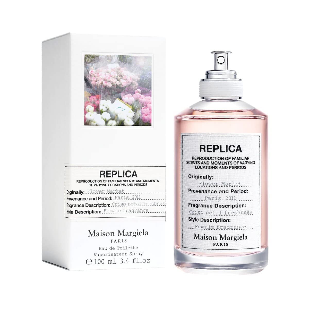 Foto 6 pulgar | Perfume Maison Martin Margiela Réplica Flower Market 100 ml - Venta Internacional