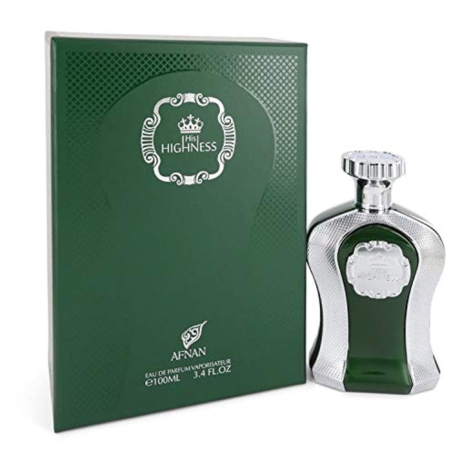 Foto 2 pulgar | Perfume Afnan His Highness Green, Perfume, 100 Ml - Venta Internacional.