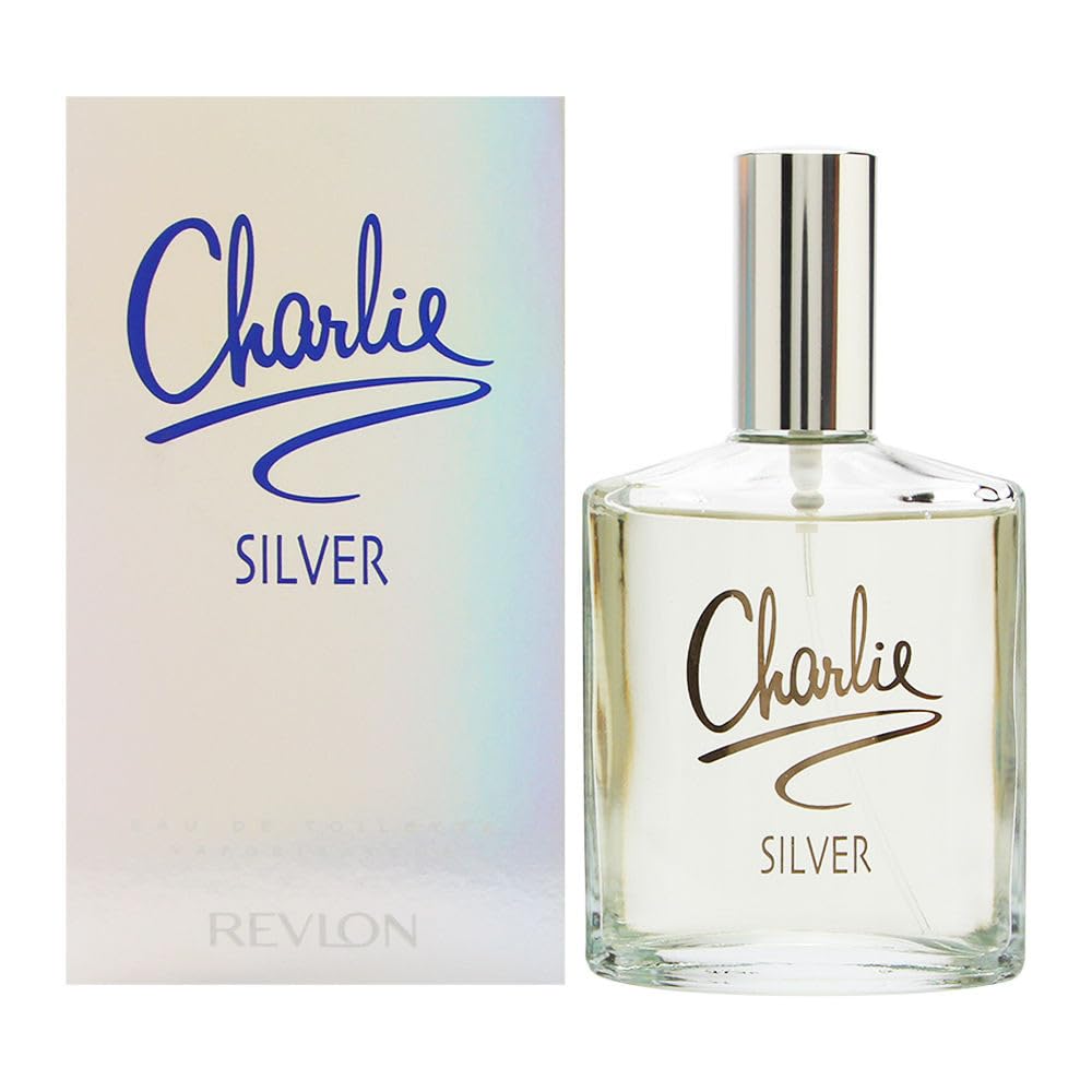 Perfume Revlon Charlie Silver Eau De Toilette 100 Ml Para Mujer - Venta Internacional.