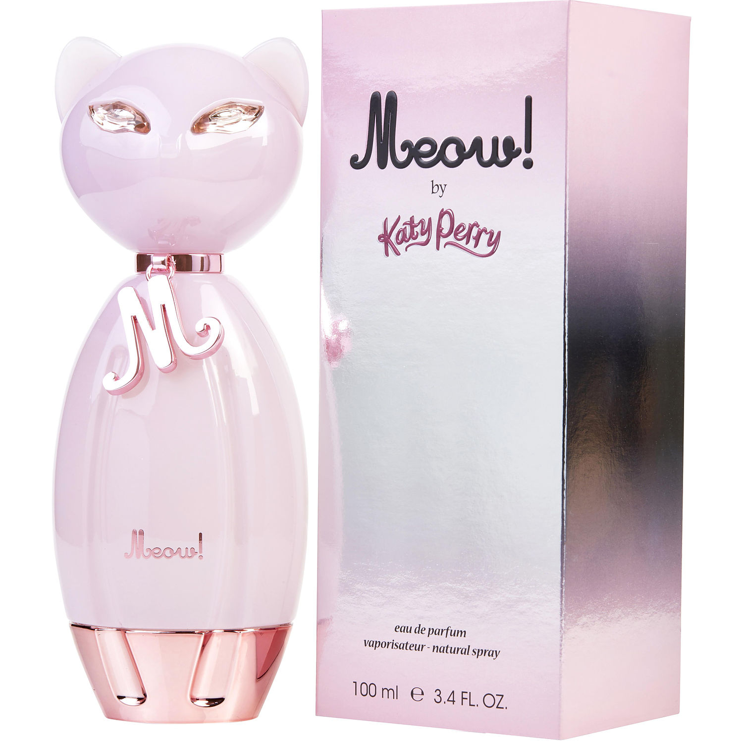 Foto 2 pulgar | Perfume Meow Eau De Parfum En Aerosol Para Mujer, 100 Ml - Venta Internacional.