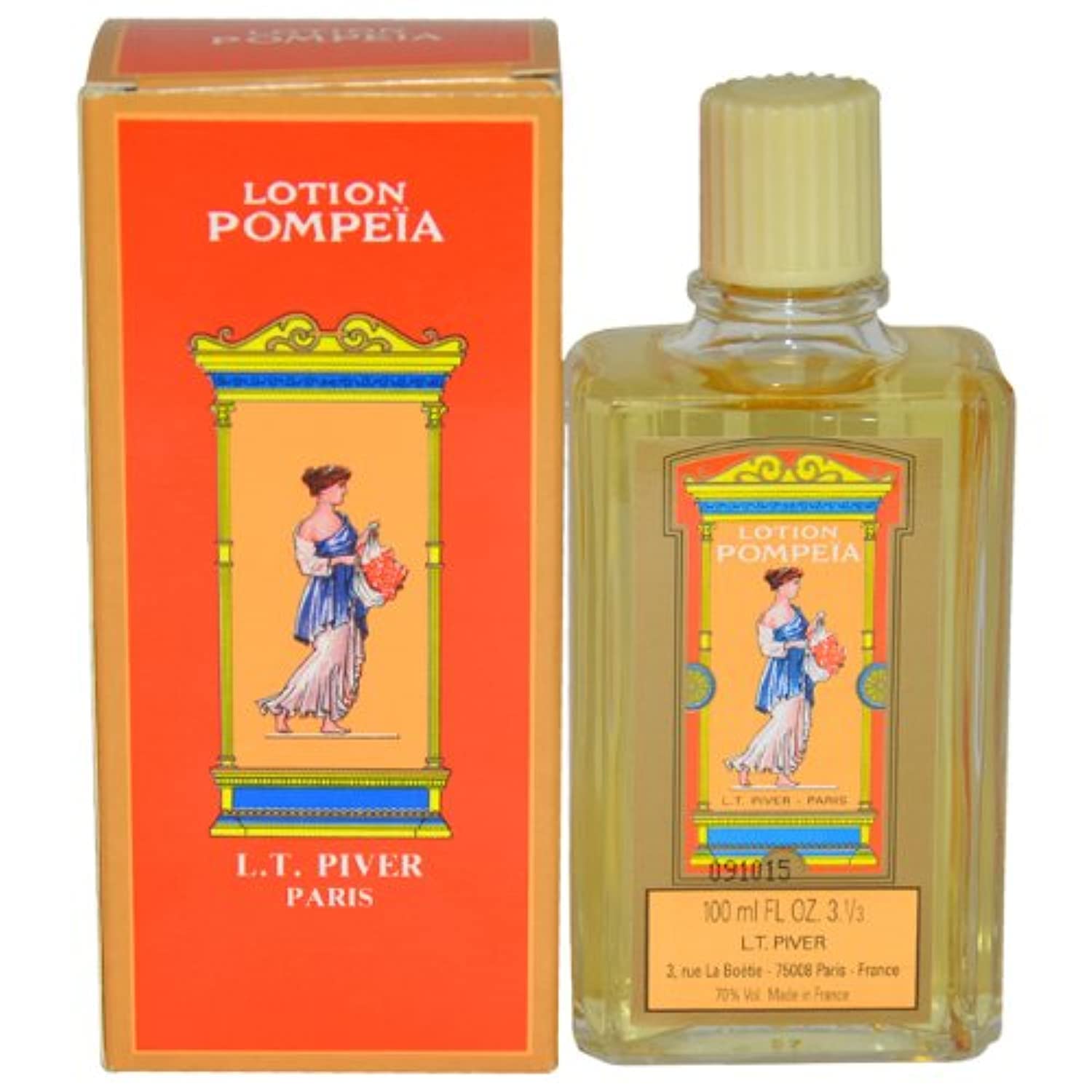 Perfume L.t Piver Pompeia Eau De Cologne 100 Ml Para Mujer - Venta Internacional.
