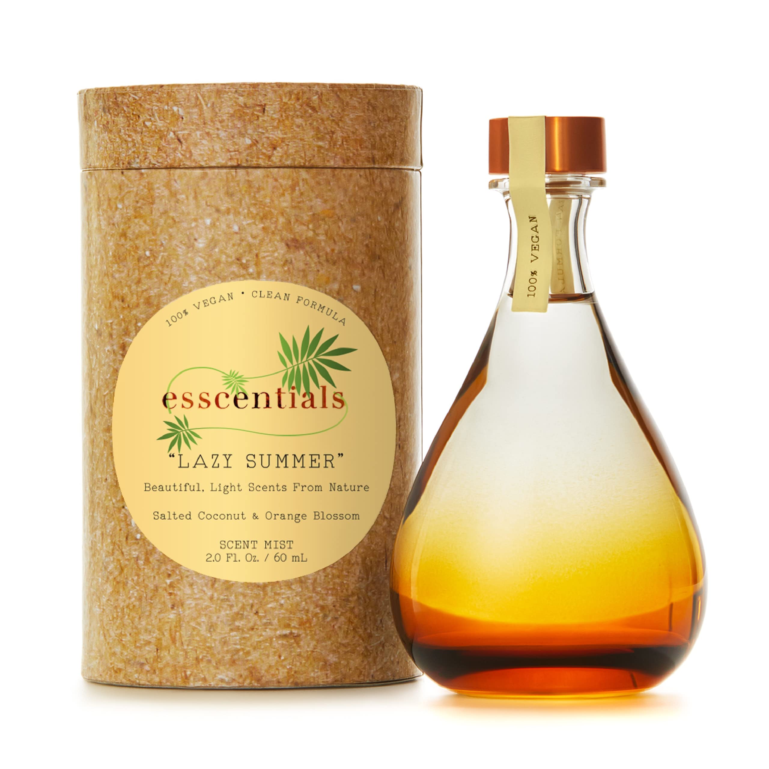 Foto 2 | Bruma Aromática Essentials Lazy Summer, 60 Ml, Vegana, No Tóxica - Venta Internacional.