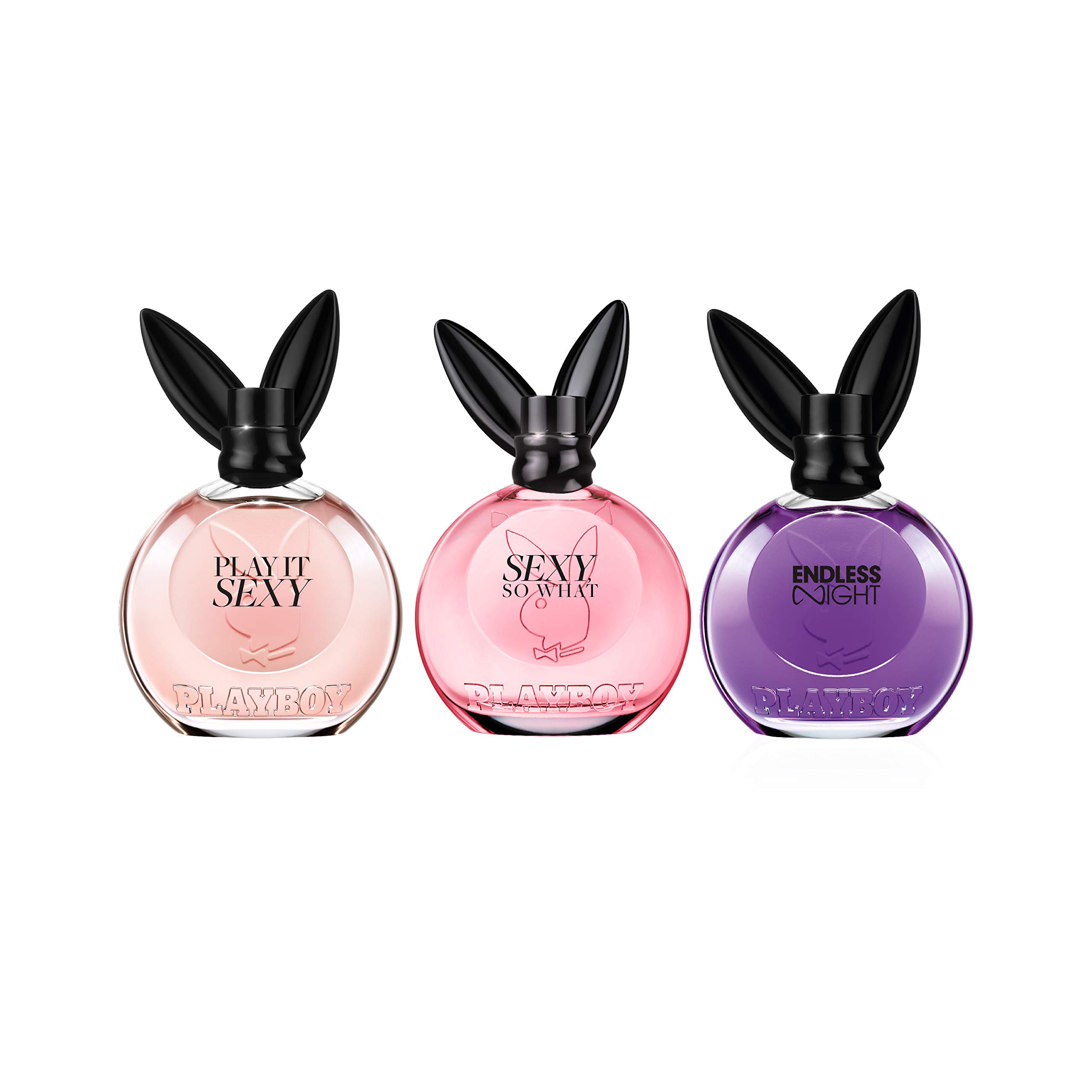 Set De 3 Piezas Perfume Playboy Female Omni - Venta Internacional.