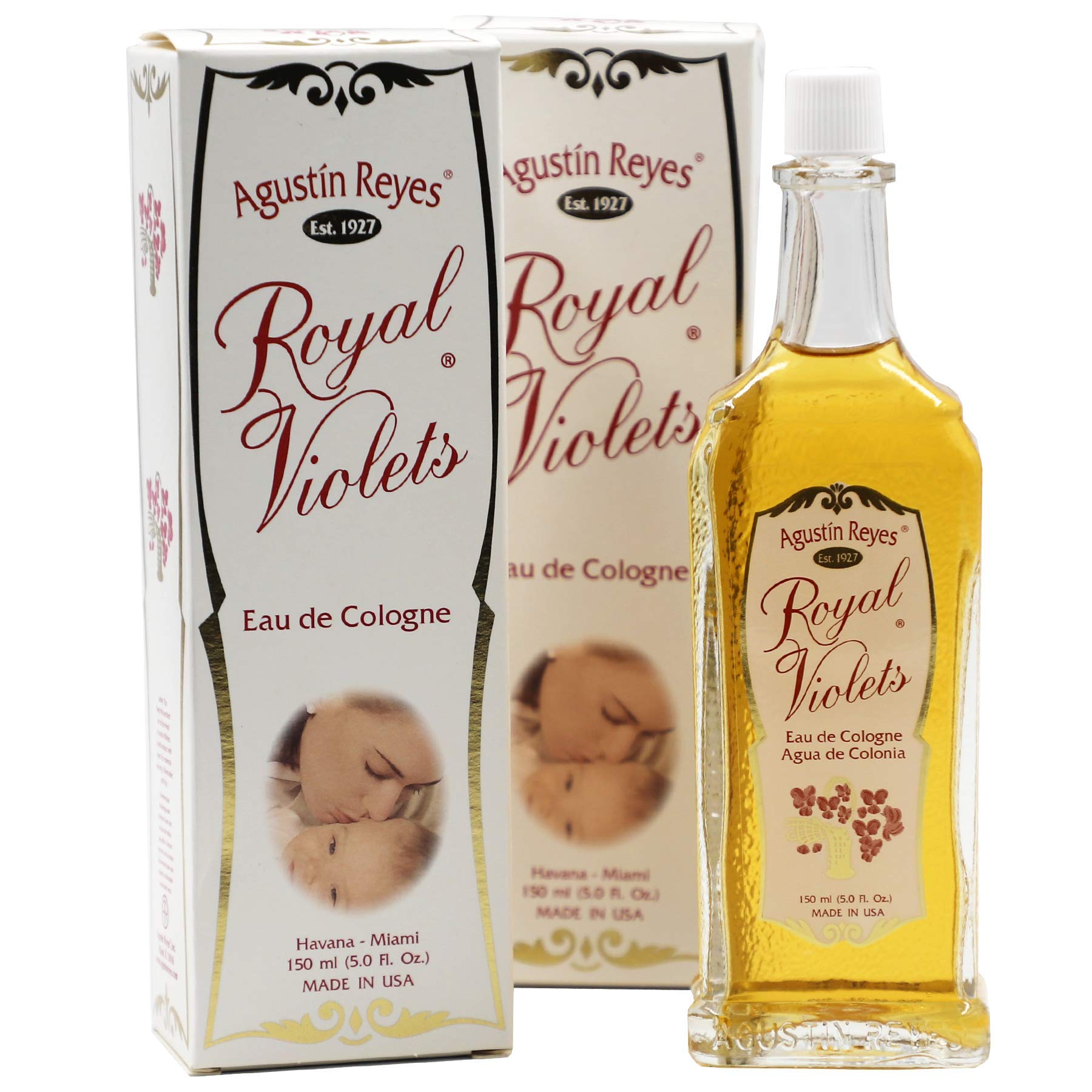 Foto 2 pulgar | Perfume Agustin Reyes Royal Violets Eau De Cologne Para Bebé - Venta Internacional.